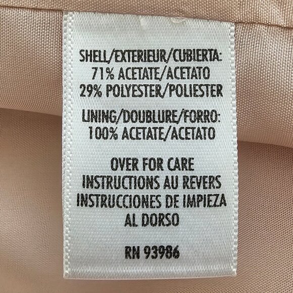 Petite Sophisticate Vintage Pencil Suit Skirt | NWT | 2P | Powder Pink - Picture 15 of 16